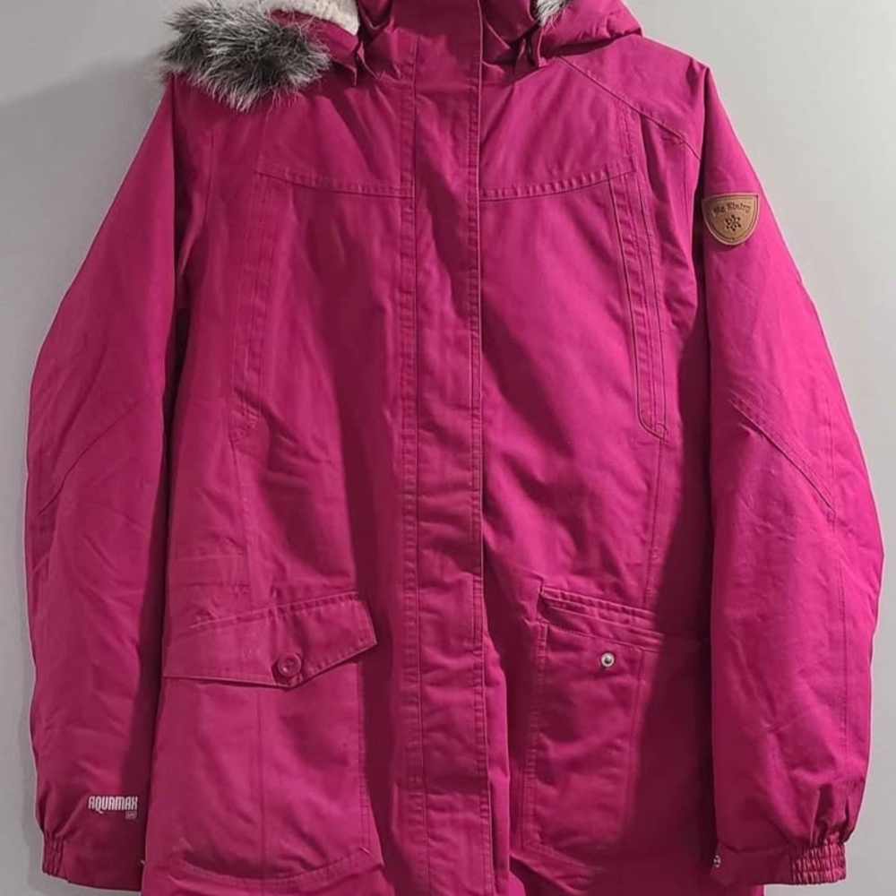 McKinley Fuchsia Parka with Hood